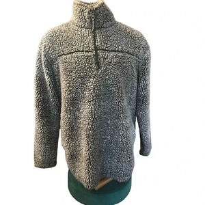 Boxer Craft mens fleece pullover 1/4 zip size XL